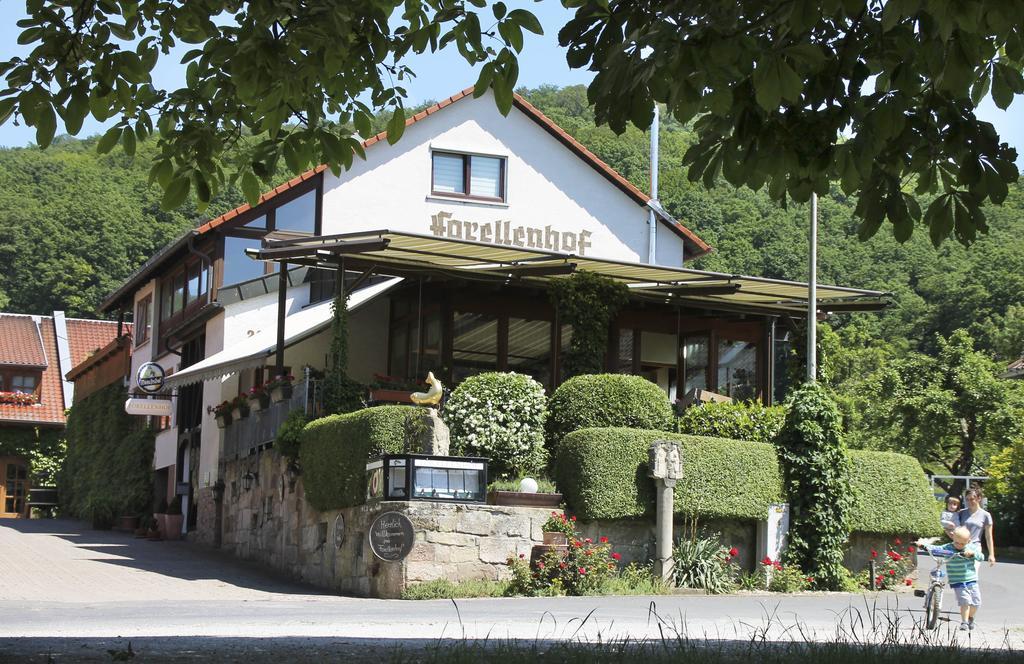Pension Margarete Handthal Exteriér fotografie